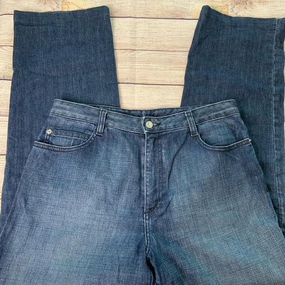 St. John Sport Denim Jeans 10 Short - Picture 3 of 6